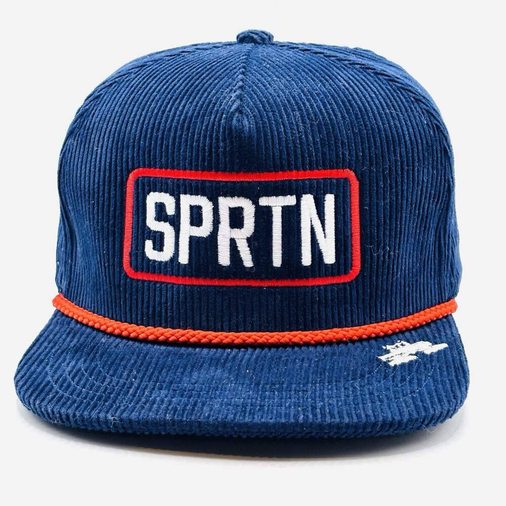 Spacecraft Collective SPRTN Corduroy Rope Snowcat SnapBack Hat One Size